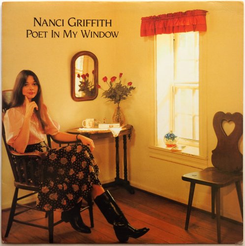 Nanci Griffith / Poet In My Window (Philo)β