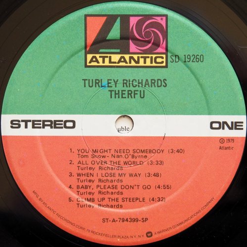 Turley Richards / Therfu β