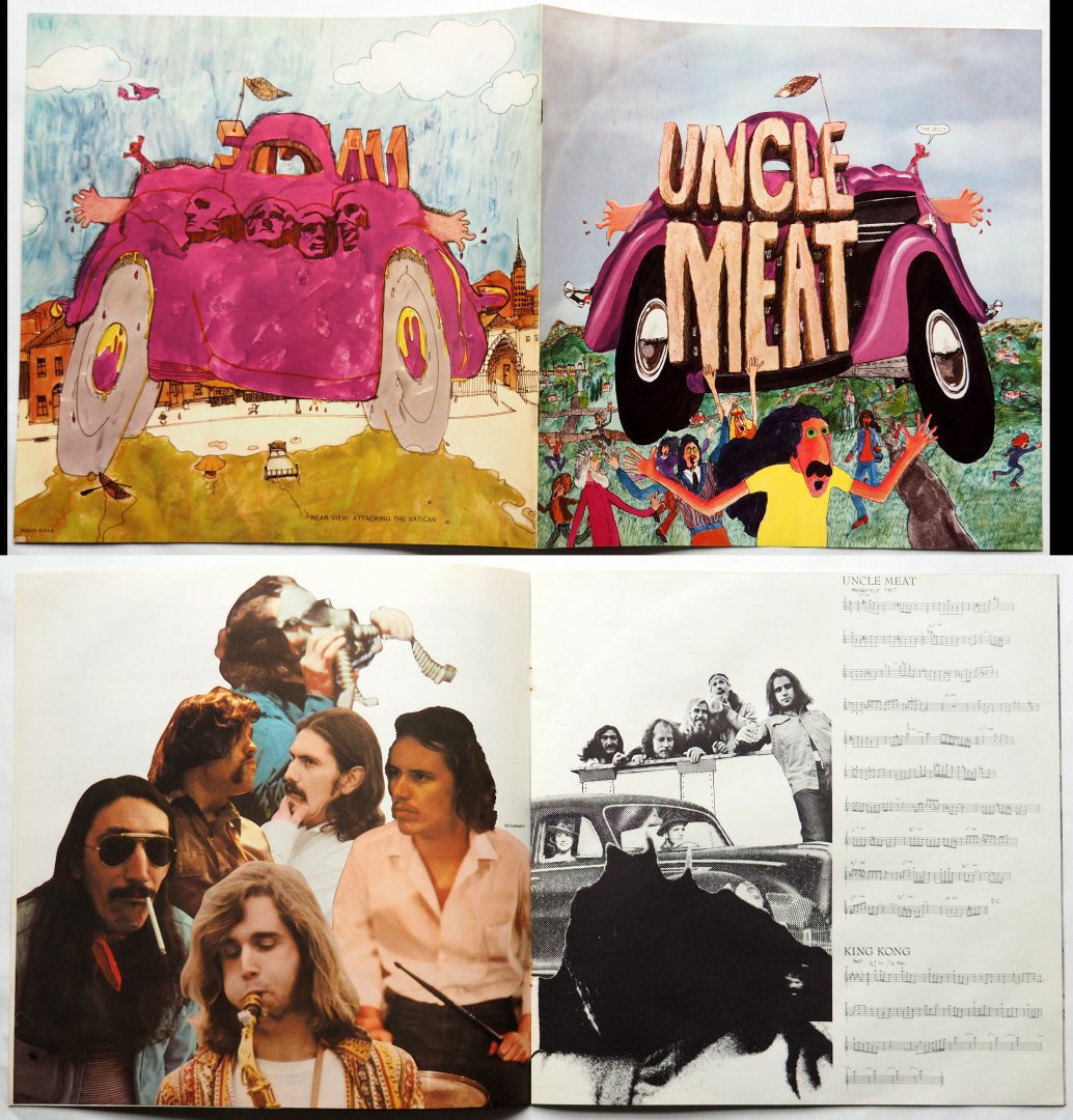 Mothers of Invention (Frank Zappa) / Uncle Meat (Bizarre Original w/Booklet!!)β