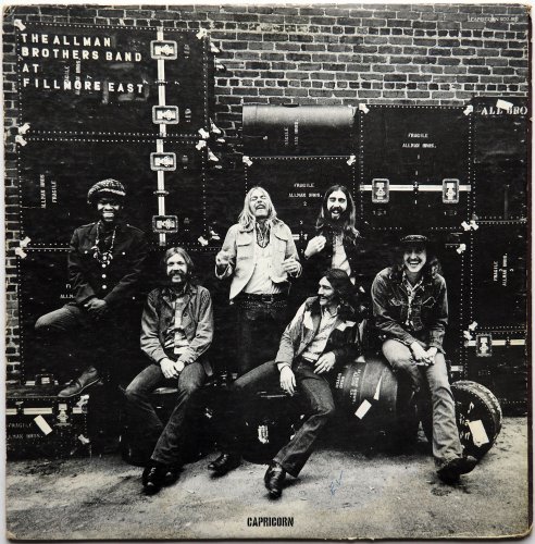 Allman Brothers Band / At Fillmore East (Pink Label Early Issue Club Edition)β