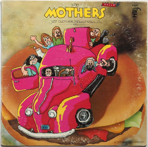 フランク・ザッパ 【Zappa & the Mothers】紙ジャケ LAからやって来た