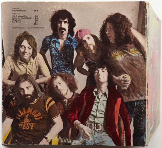 Mothers, The (Frank Zappa)? / Just Another Band From L.A. (US Bizarre Early Isue)β