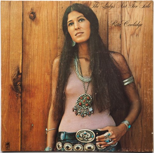 Rita Coolidge / The Lady's Not For Sale (UK Early Issue)β
