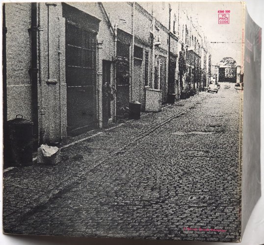 Rod Stewart / Gasoline Alley (UK Early Issue Small Swirl)β