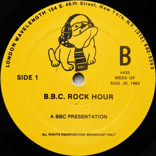 Marshall Crenshaw / BBC Rock Hour - #435 β