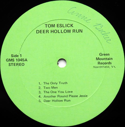 Tom Eslick / Deer Hollow Run (Signed)β