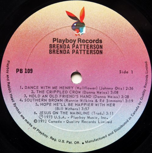 Brenda Patterson / Brenda Patterson (Canada)β