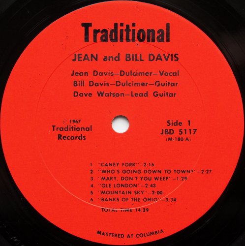 Bill & Jean Davis / Old Traditions β
