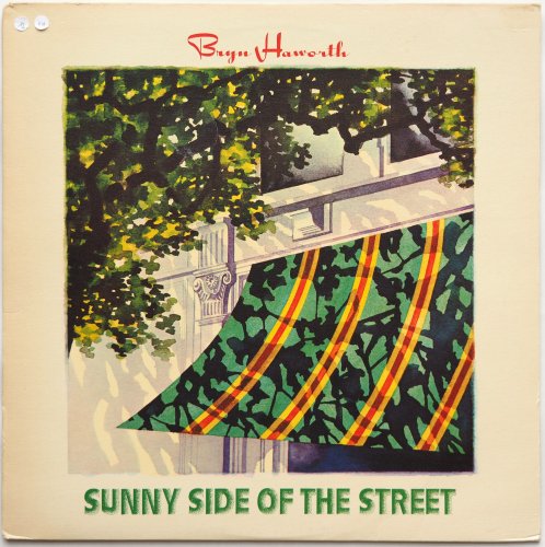 Bryn Haworth / Sunny Side Of The Street (UK Rare Pink Rim 1st Issue)β
