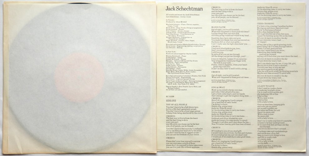 Jack Schechtman / Jack Schechtman (From Soup To Nuts)β
