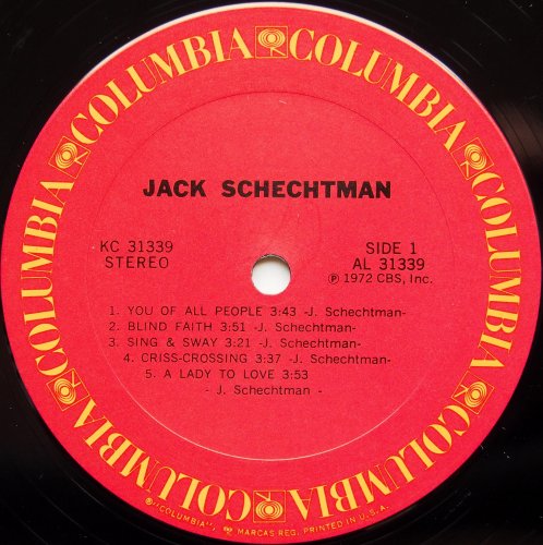 Jack Schechtman / Jack Schechtman (From Soup To Nuts)β