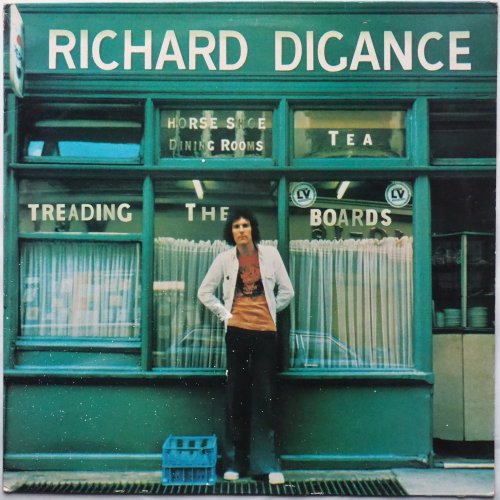 Richard Digance / Treading The Boards (UK Matrix-1)β