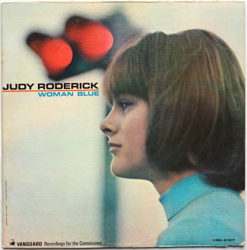 Judy Roderick / Woman Blue (US Mono)β