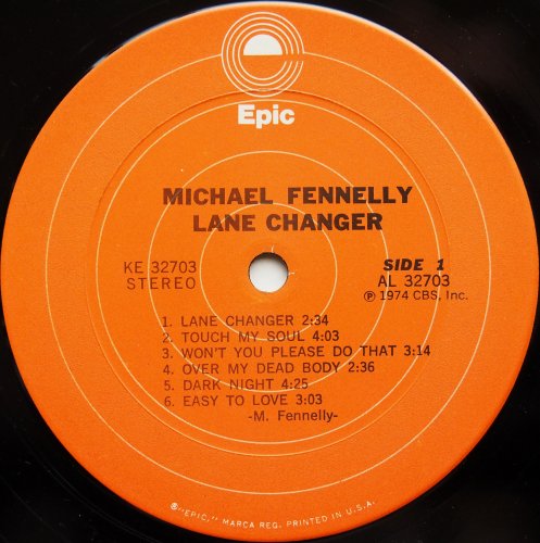 Michael Fennelly / Lane Changer (US)β