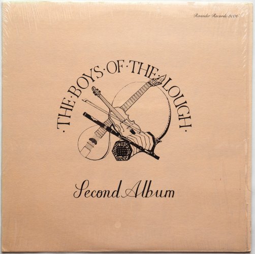 Boys Of The Lough / Second Album (US In Shrink)β
