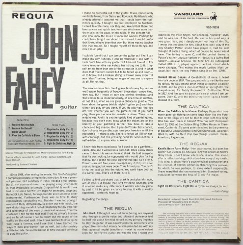 John Fahey / Requiaβ
