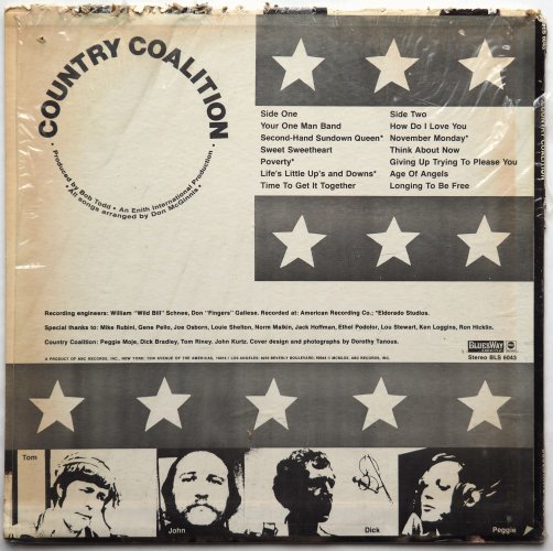 Country Coalition (John Henry Kurtz) / Country Coalition (In Shrink)β
