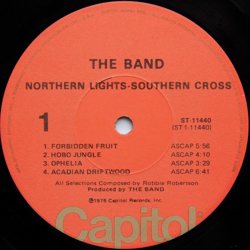 Band, The / Northern Lights - Southern Crossβ
