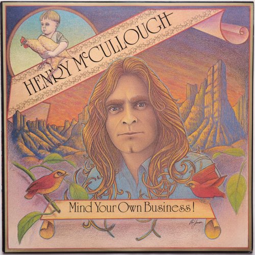 Henry McCullough / Mind Your Own Business! (UK Matrix-1)β