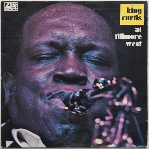King Curtis / Live At Fillmore West (UK Early Issue Matrix-1)β