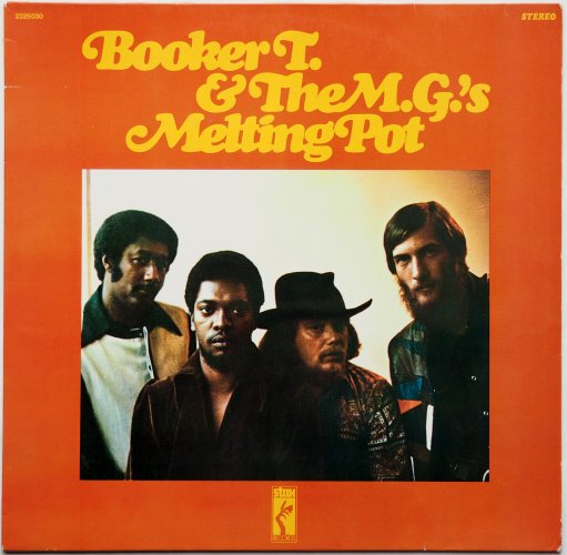 Booker T. & The M.G.'s / Melting Pot (Germany Early Issue)β