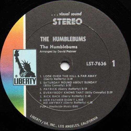 Humblebums, The / The New Humblebums Gerry Rafferty And Billy Connolly (US)β
