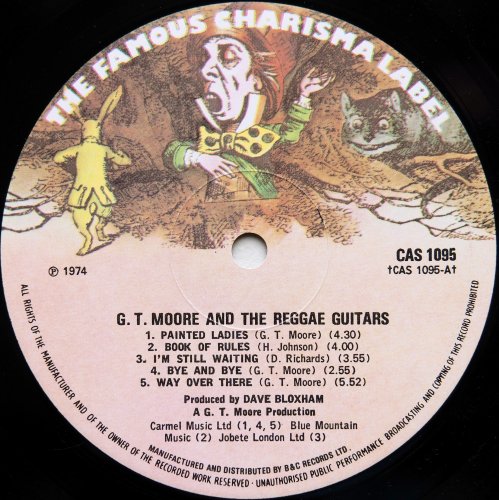 G.T. Moore And The Reggae Guitars / G.T. Moore And The Reggae Guitars (UK Matrix-1)β