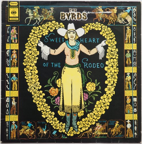 Byrds, The / Sweetheart Of The Rodeo (Netherlands Early Issue)β