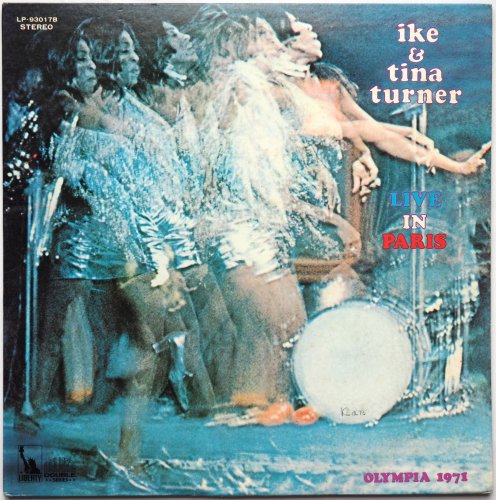 Ike & Tina Turner / Live In Paris - Olympia 1971 (JP 2LP)β