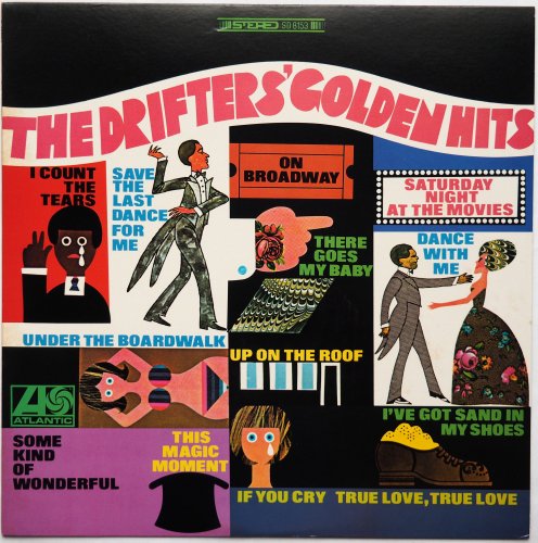 Drifters, The / The Drifters' Golden Hits (JP) - DISK-MARKET