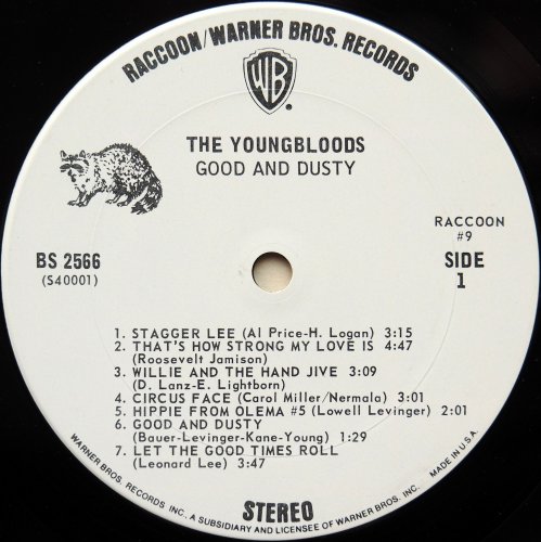 Youngbloods, The / Good And Dusty (White Label Promo)β