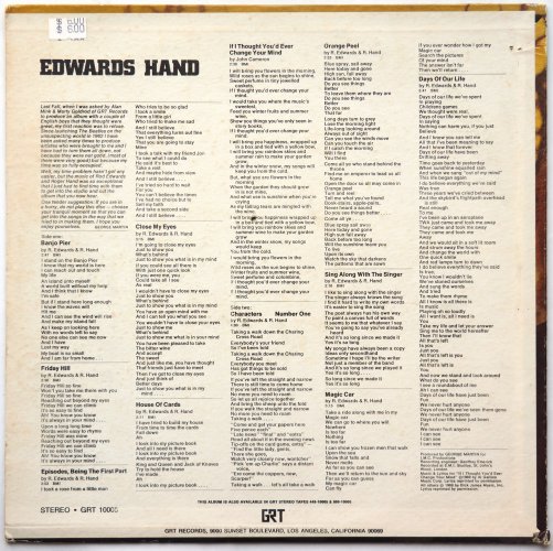 Edwards Hand / Edwards Handの画像