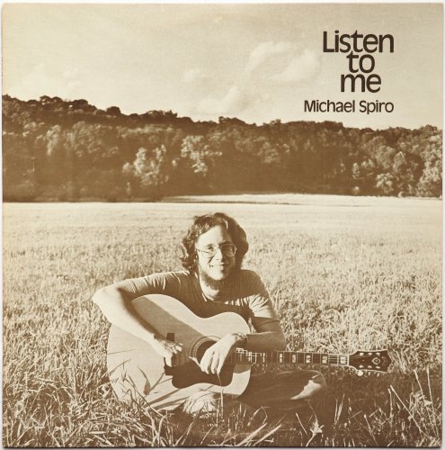Michael Spiro / Listen To Me (1st Issue)β