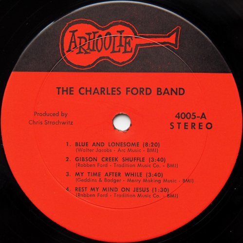 Charles Ford Band, The / The Charles Ford Band β