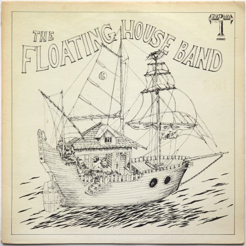 Floating House Band / Floating House Band (Rare Orange Label Misprint Issue)の画像
