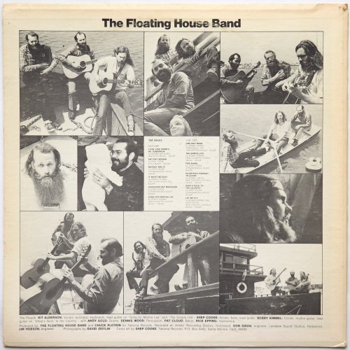 Floating House Band / Floating House Band (Rare Orange Label Misprint Issue)の画像