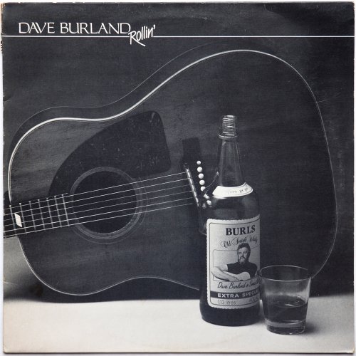 Dave Burland / Rollin' (Signed!!)の画像