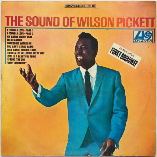 Wilson Pickett / The Sound Of Wilson Pickett (Rare Turkey Issue)β