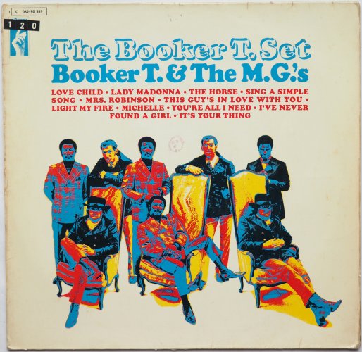 Booker T & The MG's / The Booker T. Set (Germany)β