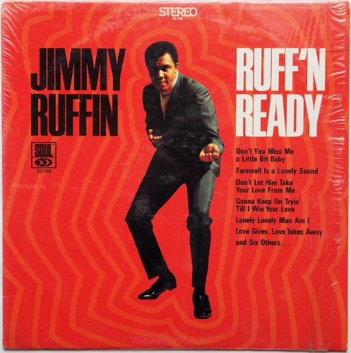 Jimmy Ruffin / Ruff'n Ready (Canada In Shrink)β