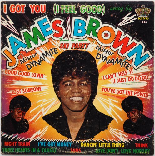 James Brown / I Got You (I Feel Good)(US Early Issue Mono)β