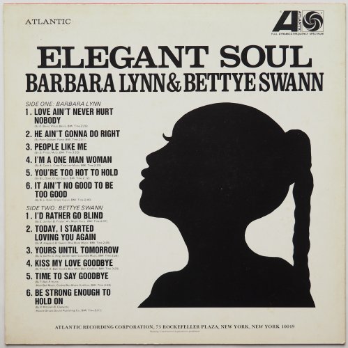 Barbara Lynn & Bettye Swann / Elegant Soul の画像