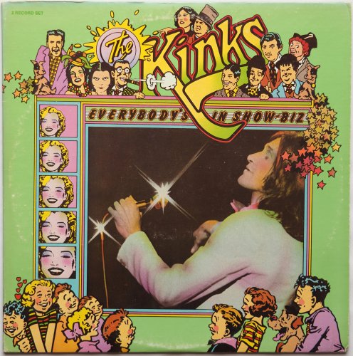 Kinks / Everybody's In Show-Biz (US)β