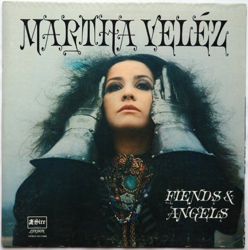 Martha Velez / Fiends And Angels (US)β