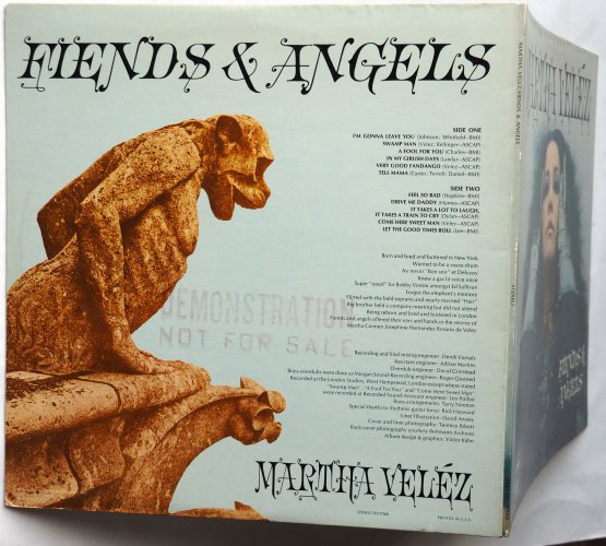 Martha Velez / Fiends And Angels (US)β