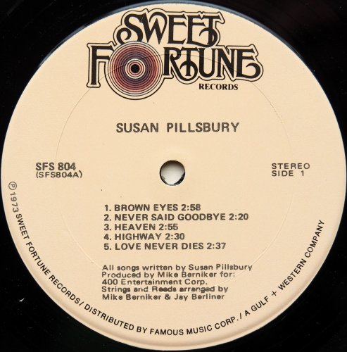 Susan Pillsbury / Susan Pillsburyβ