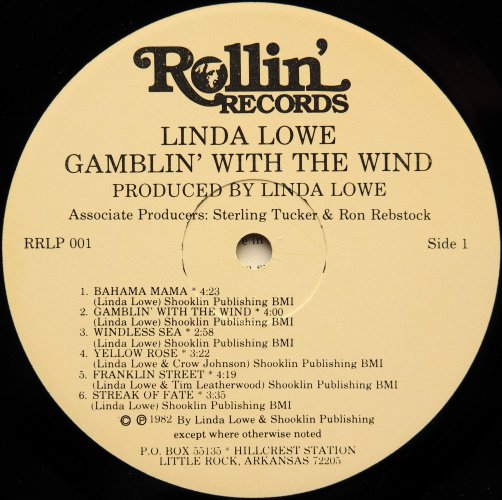 Linda Lowe / Gamblin' With The Wind β