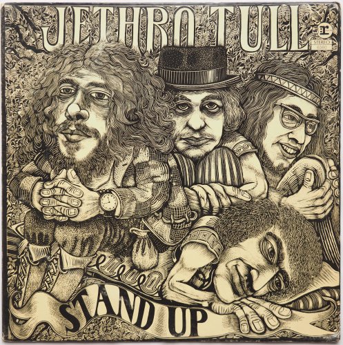 Jethro Tull / Stand Up (US 2nd Issue w/Gimmick Cover)β