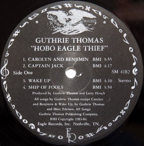 Guthrie Thomas / Hobo Eagle Thiefβ