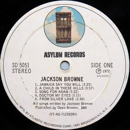 Jackson Browne / Jackson Browne (Saturate Before Using)(US Early Issue)β